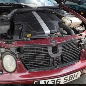 Mercedes-Benz CLK 2000 Coupe, 4.3 V8, 2-door, Semi-Auto - Image 2