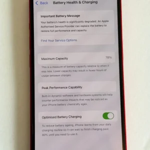 iPhone 13 128GB Red - Image 5