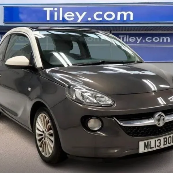 2013 Vauxhall Adam 1.2 16v GLAM Euro 5 3dr Hatchback