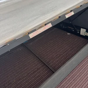 Small Double Ottoman Lift Up Bed & Mattress - Image 3