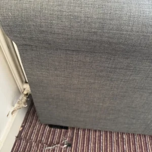 Small Double Ottoman Lift Up Bed & Mattress - Image 6