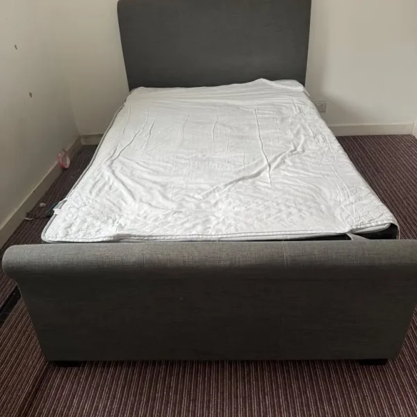 Small Double Ottoman Lift Up Bed & Mattress
