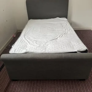 Small Double Ottoman Lift Up Bed & Mattress