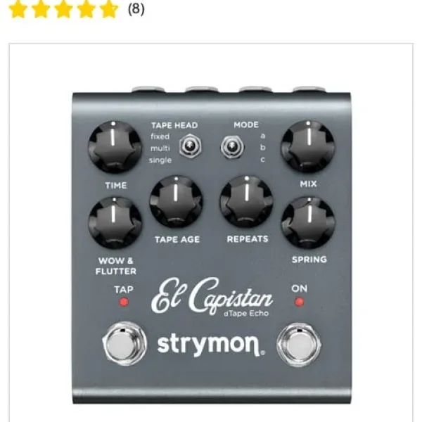 Strymon El Capistan v2