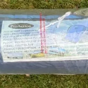 4 Person Tent