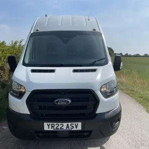 2022 Ford Transit L4H3 Twin Wheel Jumbo 3.5T Diesel Panel Van - Image 3