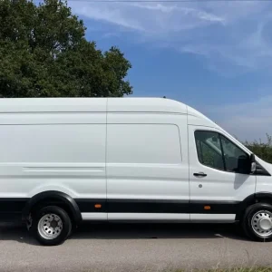 2022 Ford Transit L4H3 Twin Wheel Jumbo 3.5T Diesel Panel Van - Image 4