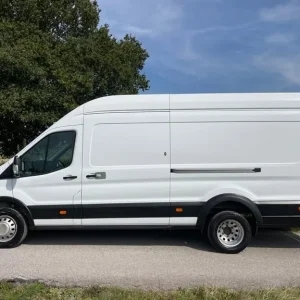 2022 Ford Transit L4H3 Twin Wheel Jumbo 3.5T Diesel Panel Van - Image 6