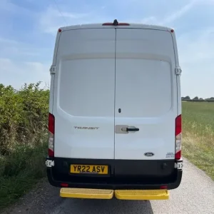 2022 Ford Transit L4H3 Twin Wheel Jumbo 3.5T Diesel Panel Van - Image 8