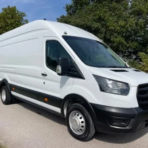 2022 Ford Transit L4H3 Twin Wheel Jumbo 3.5T Diesel Panel Van