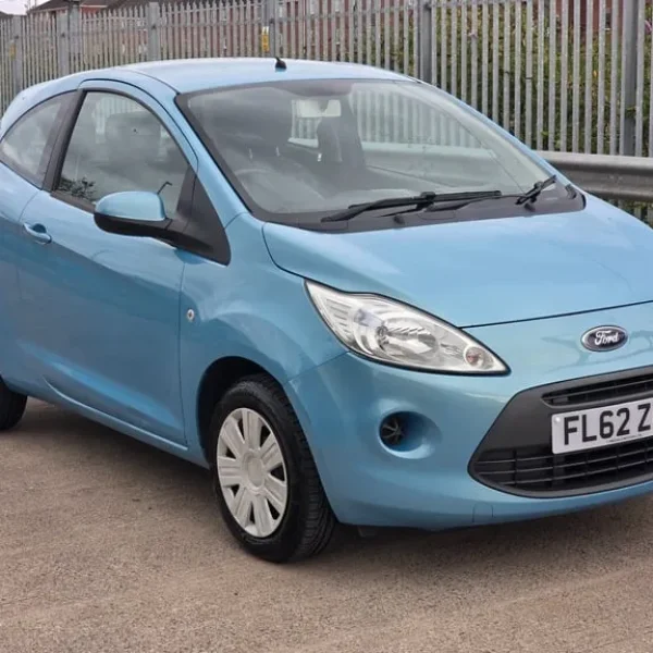 2012 Ford Ka 1.2 Edge 3dr Start Stop Hatchback Petrol Manual