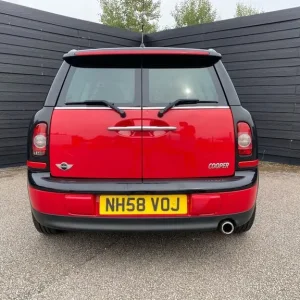 2008 MINI Clubman 1.6 Cooper 5dr Estate Petrol Manual - Image 4