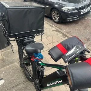 Allegro 55A Double Battery E-bike