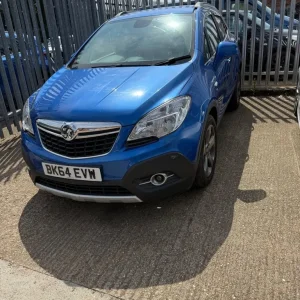 2014 Vauxhall Mokka Hatchback Manual