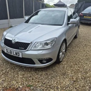2011 Skoda Octavia 2.0T FSI VRS 5-door Estate - Image 3