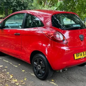 2014 Ford Ka 1.2 Studio Euro 5 3-door Hatchback Petrol Manual - Image 4