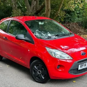 2014 Ford Ka 1.2 Studio Euro 5 3-door Hatchback Petrol Manual - Image 7