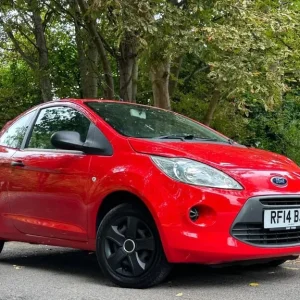 2014 Ford Ka 1.2 Studio Euro 5 3-door Hatchback Petrol Manual