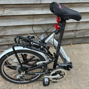 Halfords folding bike - Image 3