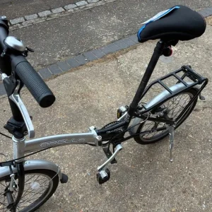 Halfords folding bike - Image 4