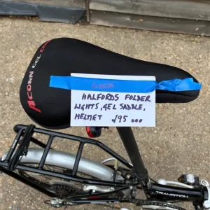 Halfords folding bike - Image 6