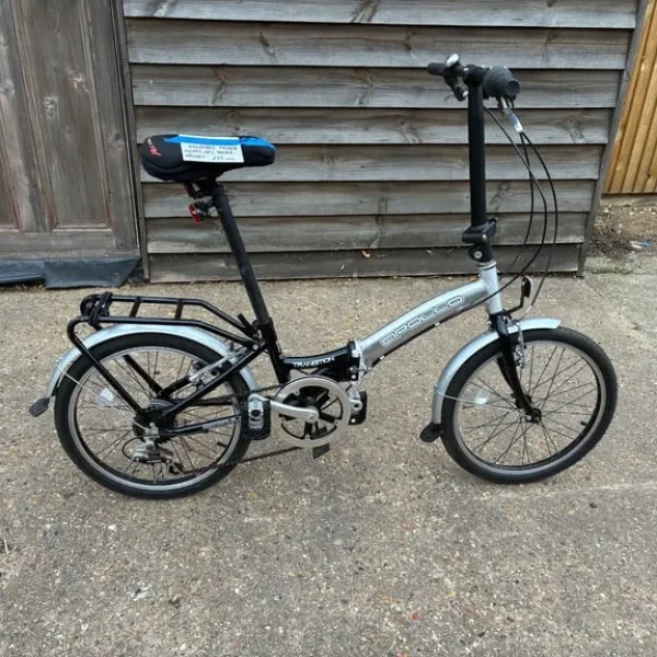 Halfords folding bike