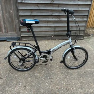 Halfords folding bike