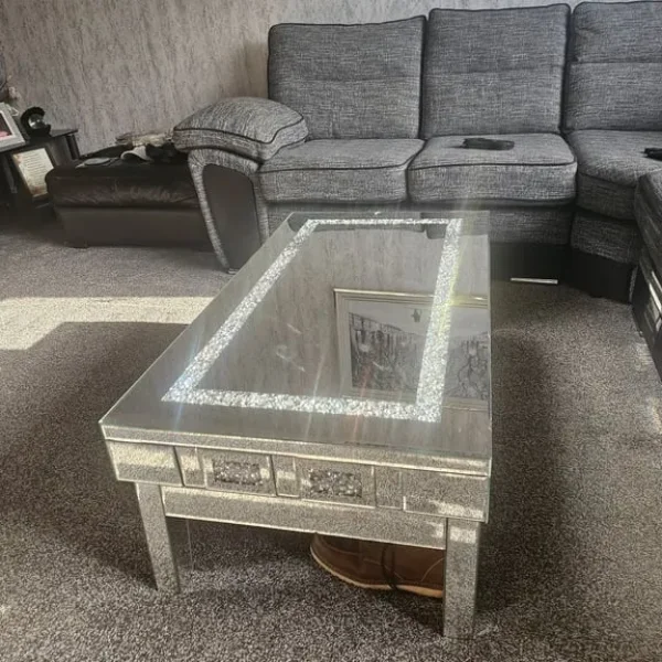 Diamond coffee table