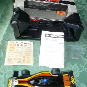 Vintage Scalextric C105 UOP Shadow F1 car, boxed - Image 2