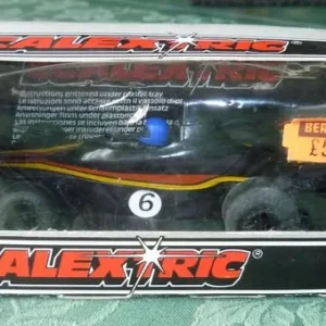 Vintage Scalextric C105 UOP Shadow F1 car, boxed