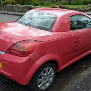 Vauxhall Tigra 2007 Convertible - Image 4