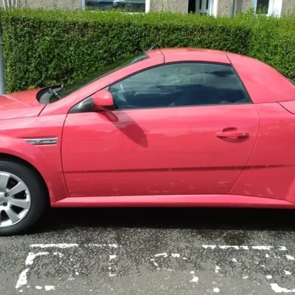 Vauxhall Tigra 2007 Convertible