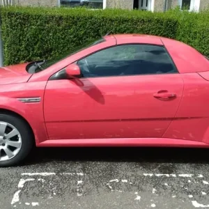 Vauxhall Tigra 2007 Convertible