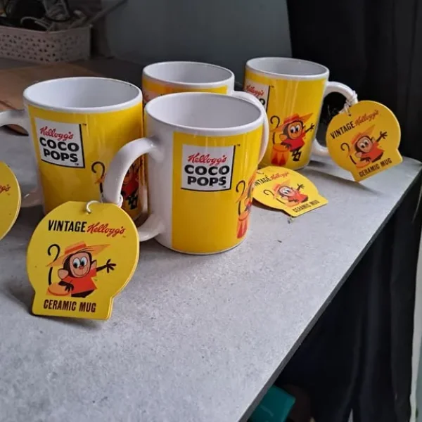 Vintage Cocopops mugs