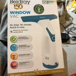 Beldray window vacuum