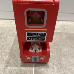 Toy wooden bus - Image 2