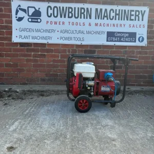 Clarke 5KVA 240v Generator Electric Start