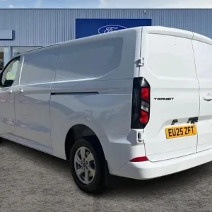2025 Ford Transit Custom 320 Limited L2 LWB FWD 2.0 EcoBlue 136ps Low Roof Manual Panel Van - Image 2