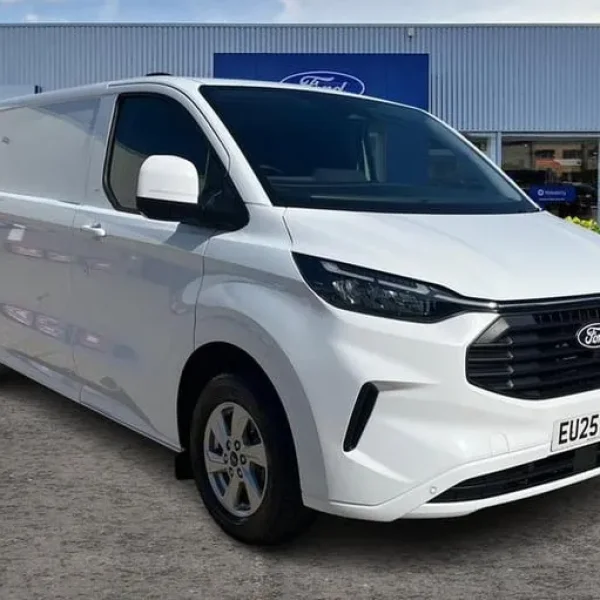 2025 Ford Transit Custom 320 Limited L2 LWB FWD 2.0 EcoBlue 136ps Low Roof Manual Panel Van