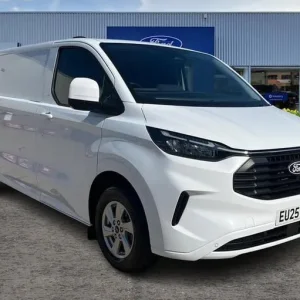2025 Ford Transit Custom 320 Limited L2 LWB FWD 2.0 EcoBlue 136ps Low Roof Manual Panel Van