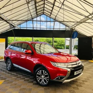 2018 Mitsubishi Outlander 2.3 Diesel 4WD SUV