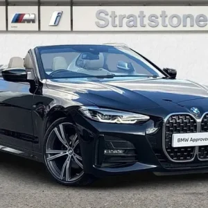 2021 BMW 4 Series 420i M Sport 2dr Step Auto Convertible Petrol Automatic
