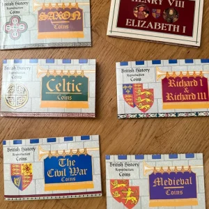 Reproduction coins - Roman Medieval Viking sets - Image 3