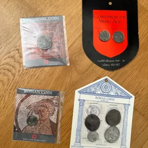 Reproduction coins - Roman Medieval Viking sets - Image 4