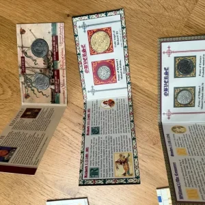 Reproduction coins - Roman Medieval Viking sets - Image 5