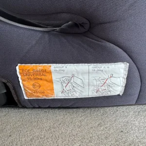 Halfords Group 2 and 3 High Back Booster Seat - Image 5