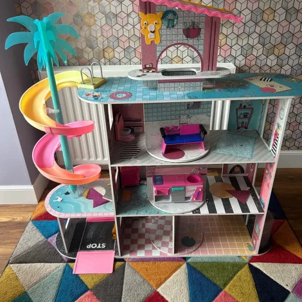 lol surprise dolls house
