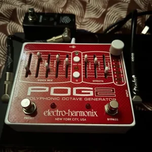Electro-Harmonix POG 2 Polyphonic Octave Generator