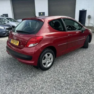 2011 Peugeot 207 1.4 Envy 3dr – Red, Low Mileage, 2 Owners, Full History - Image 2