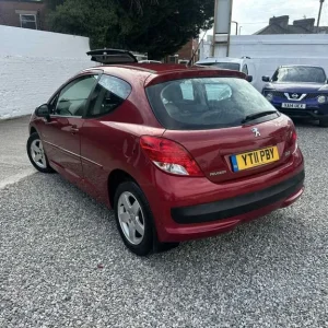 2011 Peugeot 207 1.4 Envy 3dr – Red, Low Mileage, 2 Owners, Full History - Image 3
